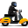 Moto Courier Icon 32x32 png